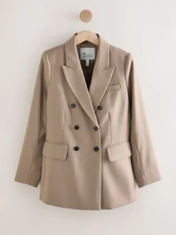 Neutraal - N. Premium Wool Blend Twill Blazer
