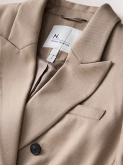 Neutraal - N. Premium Wool Blend Twill Blazer