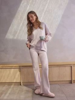 Neutraal - STUDIO Fleece Tunic & Joggers Set