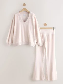 Neutraal - STUDIO Fleece Tunic & Joggers Set