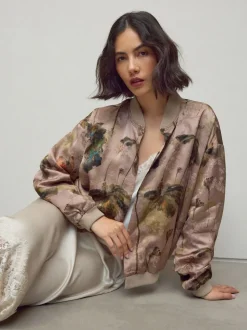 Neutral/Floral - Bomberjack