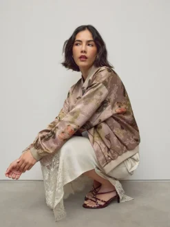 Neutral/Floral - Bomberjack
