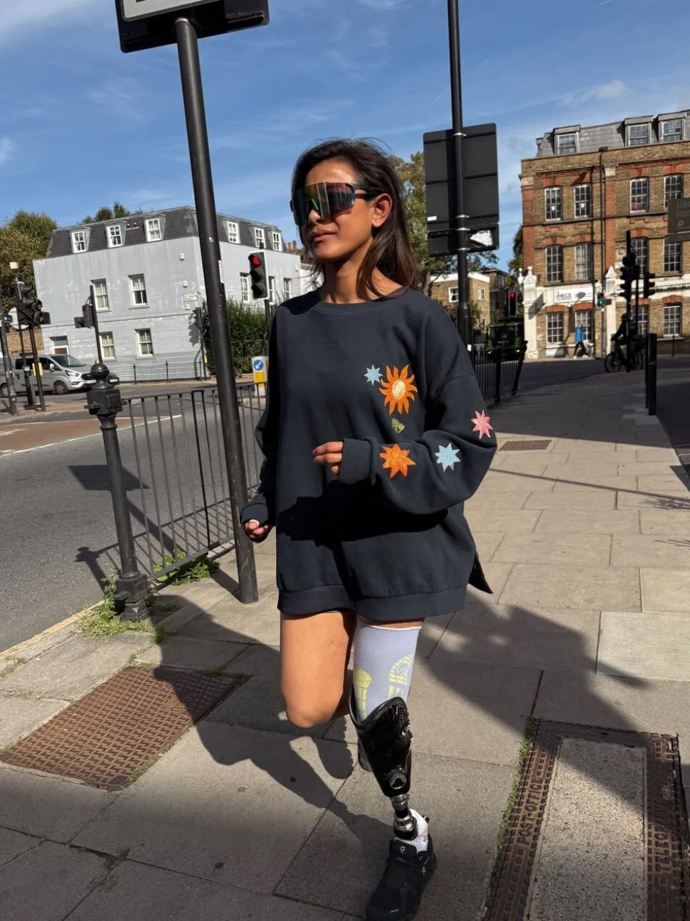 Never Fully Dressed - Katoenen sweatshirt