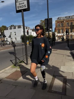 Never Fully Dressed - Katoenen sweatshirt