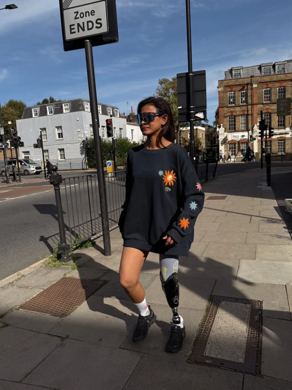 Never Fully Dressed - Katoenen sweatshirt