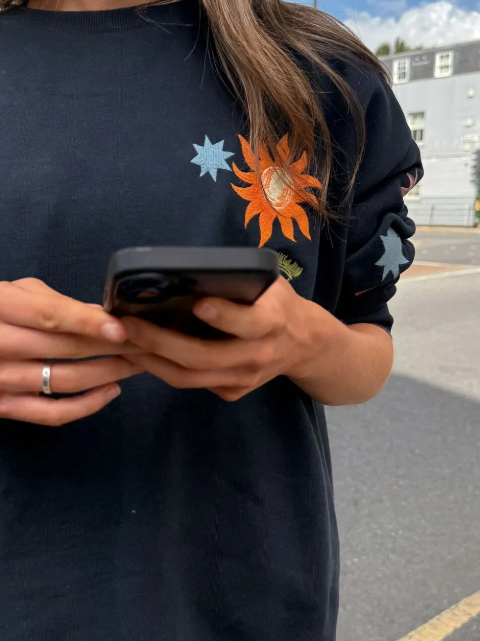 Never Fully Dressed - Katoenen sweatshirt