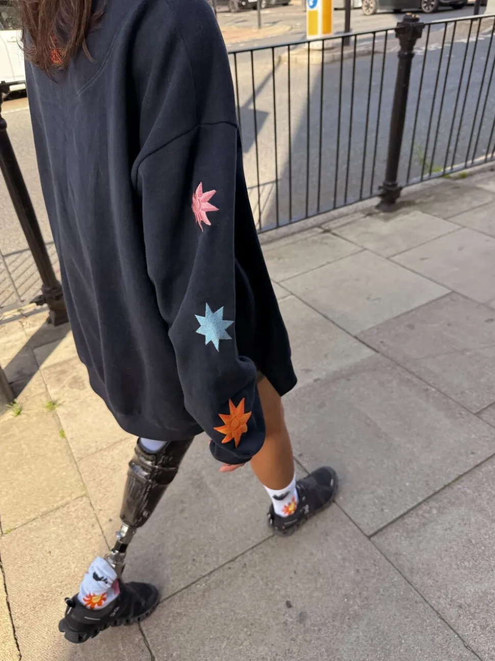 Never Fully Dressed - Katoenen sweatshirt