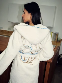 Never Fully Dressed Borg Fleece Robe