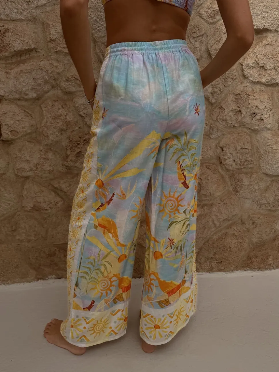 Never Fully Dressed broekje van viscose-katoenmix