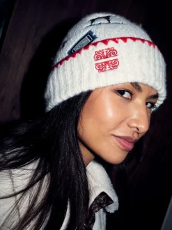 Never Fully Dressed Embroidered Beanie
