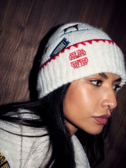 Never Fully Dressed Embroidered Beanie