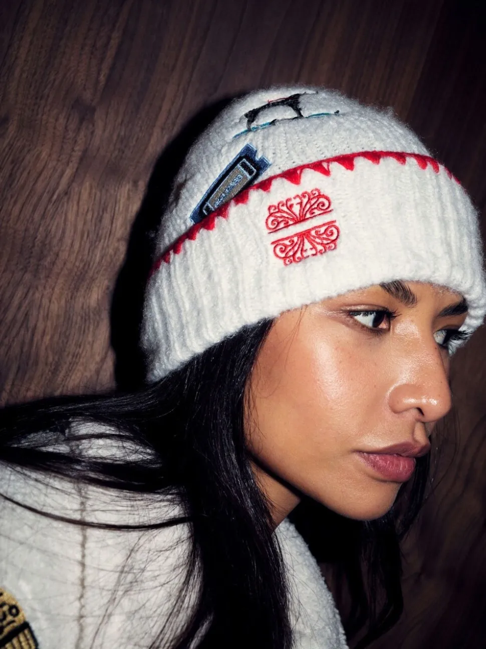 Never Fully Dressed Embroidered Beanie
