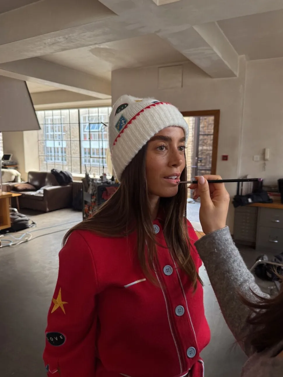 Never Fully Dressed Embroidered Beanie