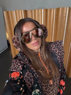 Never Fully Dressed Faux Fur Ear Muffs