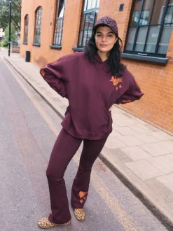 Never Fully Dressed katoenen hoodie