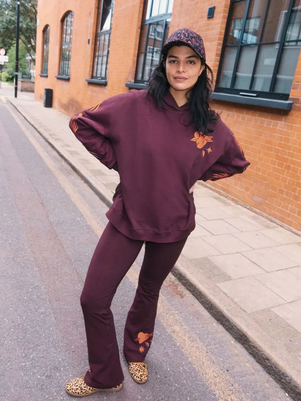 Never Fully Dressed katoenen hoodie