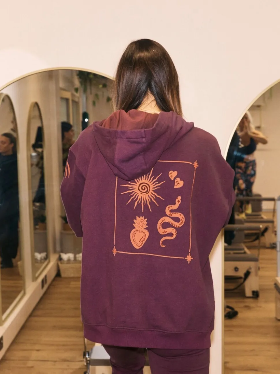 Never Fully Dressed katoenen hoodie