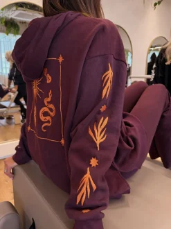 Never Fully Dressed katoenen hoodie