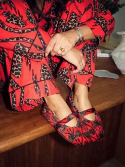 Never Fully Dressed Mary Jane Slippers