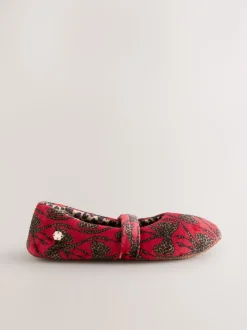Never Fully Dressed Mary Jane Slippers