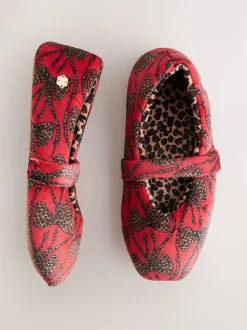 Never Fully Dressed Mary Jane Slippers