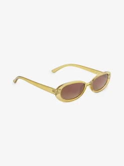 Never Fully Dressed Narrow Oval Sunglasses