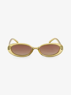 Never Fully Dressed Narrow Oval Sunglasses