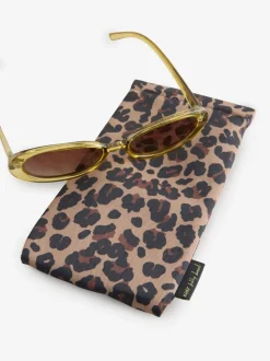 Never Fully Dressed Narrow Oval Sunglasses