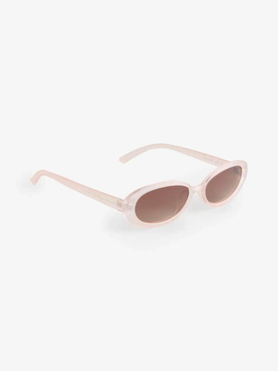 Never Fully Dressed Narrow Oval Sunglasses