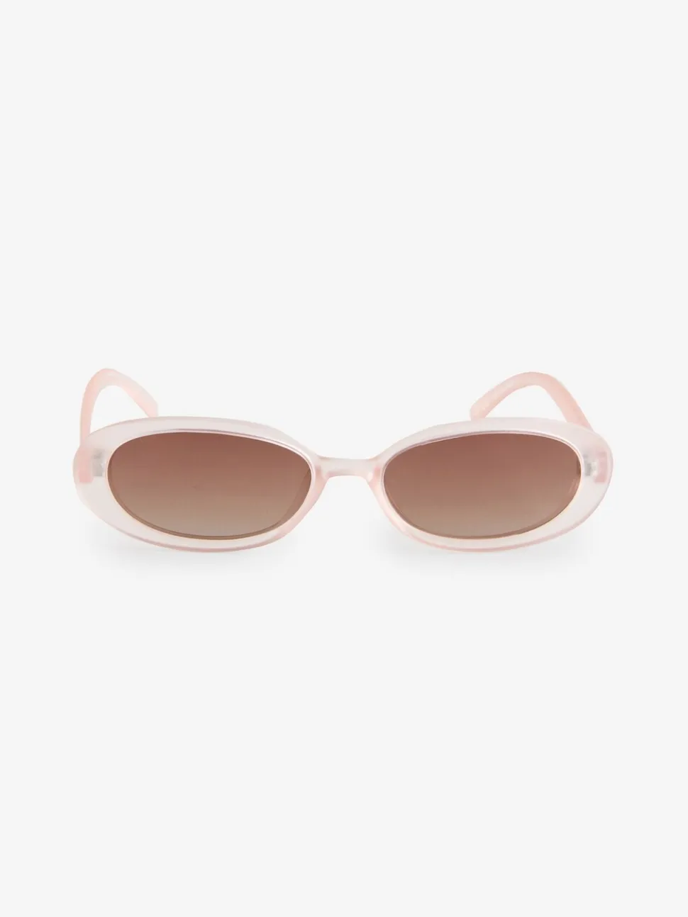 Never Fully Dressed Narrow Oval Sunglasses