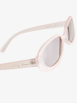Never Fully Dressed Narrow Oval Sunglasses