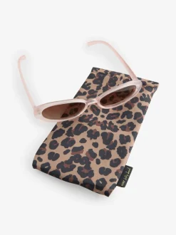 Never Fully Dressed Narrow Oval Sunglasses