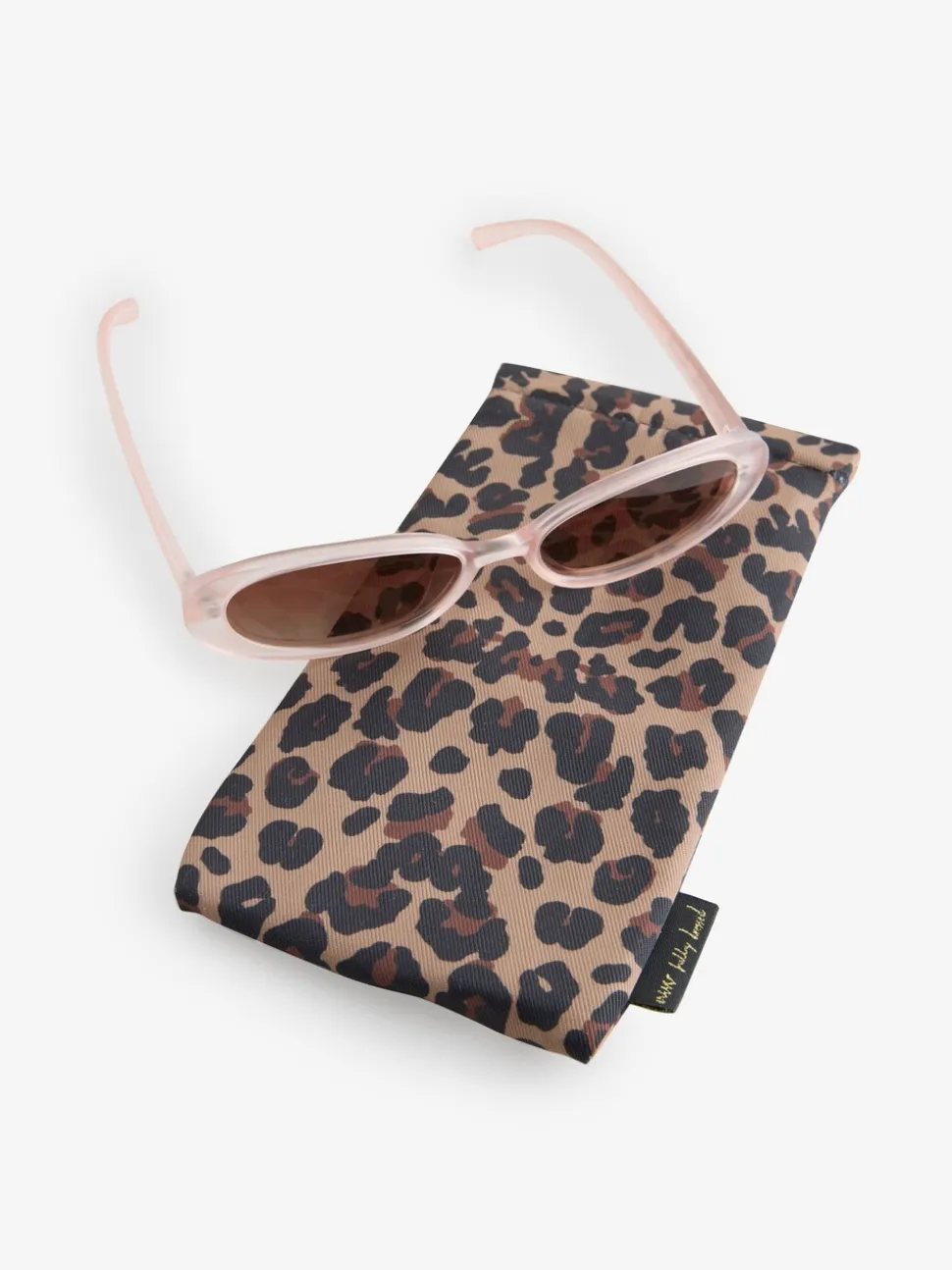 Never Fully Dressed Narrow Oval Sunglasses