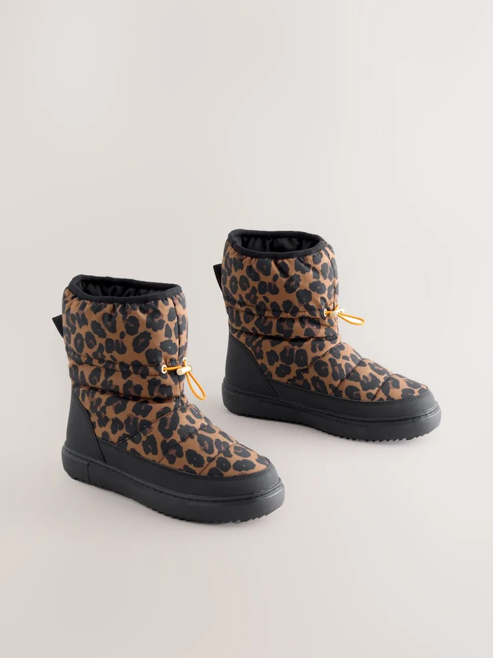 Never Fully Dressed Nylon Padded Boots