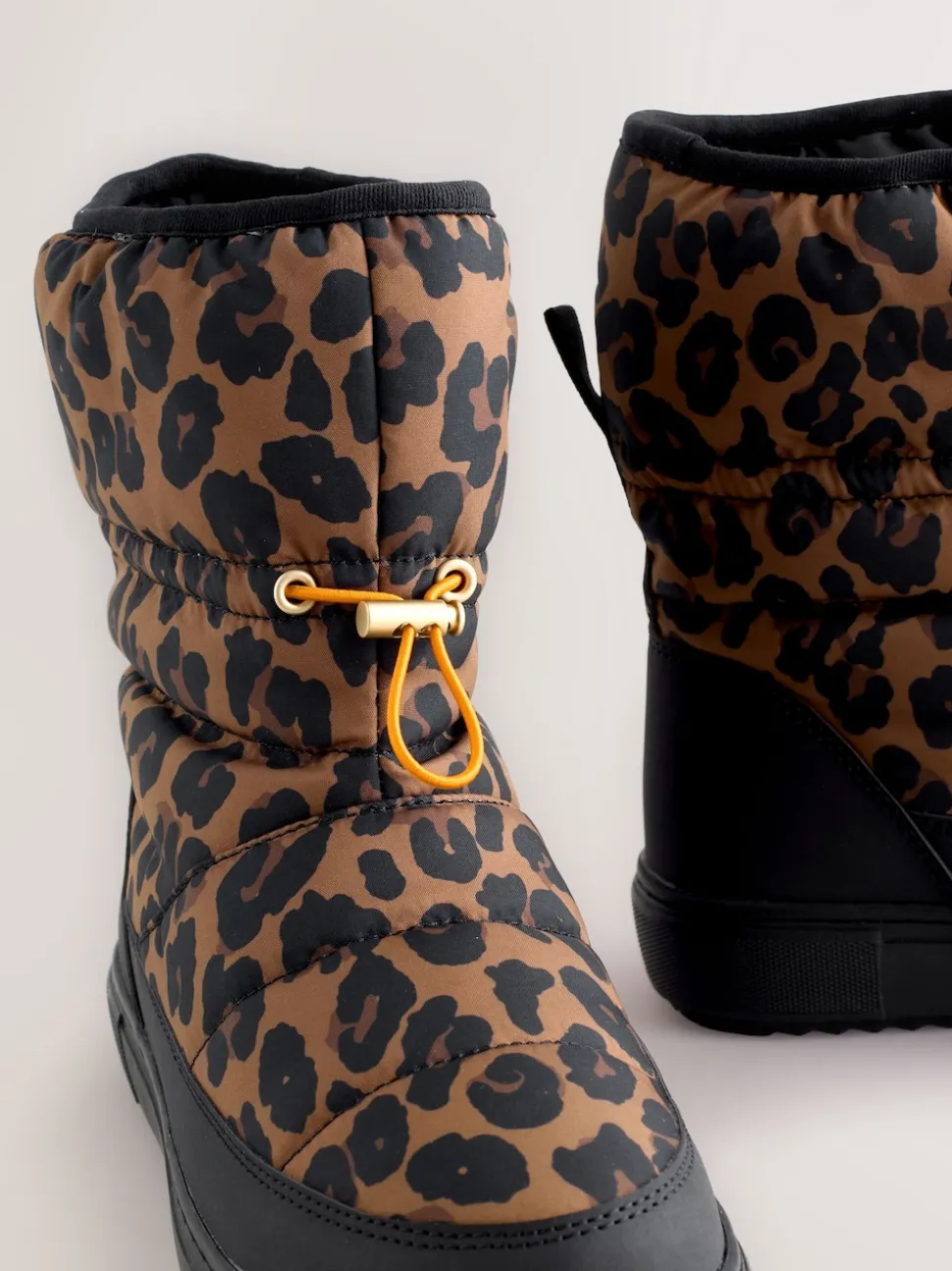 Never Fully Dressed Nylon Padded Boots