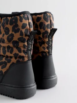 Never Fully Dressed Nylon Padded Boots