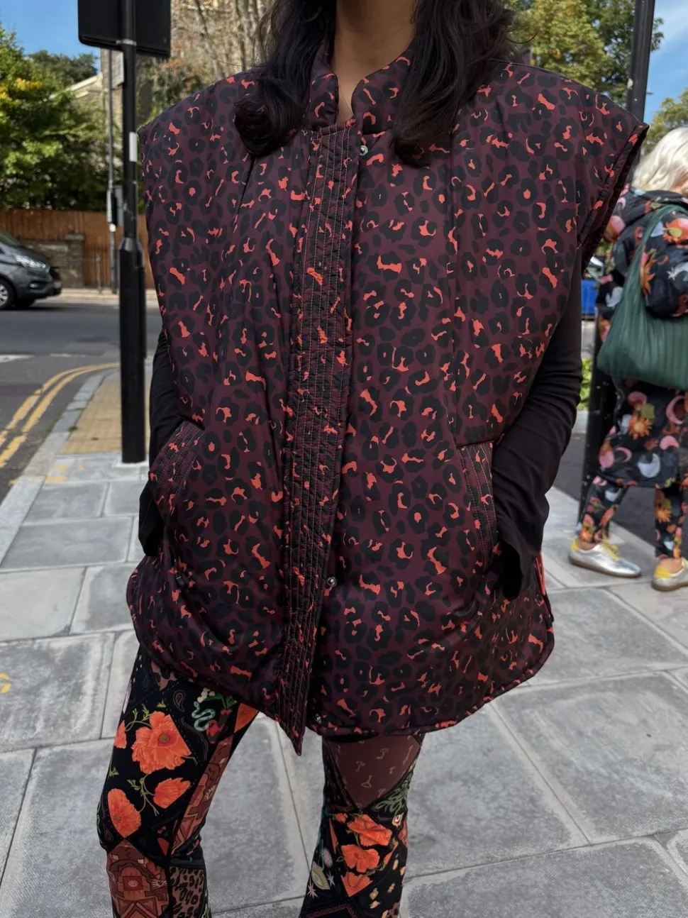 Never Fully Dressed Padded Gilet