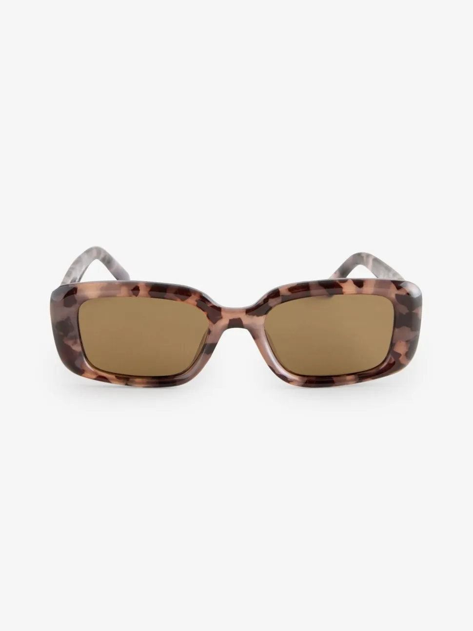 Never Fully Dressed Rectangle Tortoiseshell Sunglasses