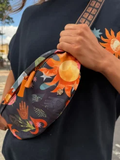Never Fully Dressed Sling Cross Body Bum Bag