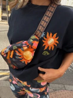 Never Fully Dressed Sling Cross Body Bum Bag