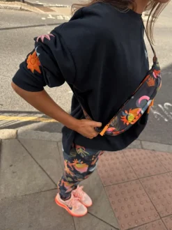 Never Fully Dressed Sling Cross Body Bum Bag