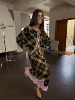 Never Fully Dressed Tartan Maeva Skirt