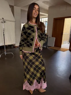 Never Fully Dressed Tartan Maeva Skirt