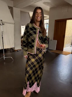 Never Fully Dressed Tartan Maeva Skirt