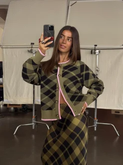 Never Fully Dressed Tartan Maeva Skirt