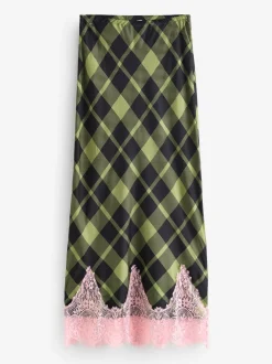 Never Fully Dressed Tartan Maeva Skirt