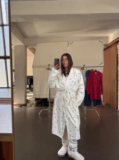 Never Fully Dressed Waffle Robe