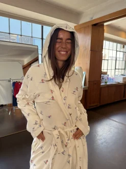 Never Fully Dressed Waffle Robe