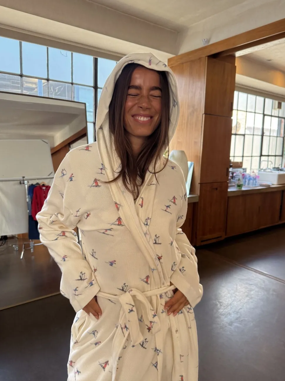 Never Fully Dressed Waffle Robe
