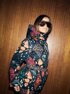 Never Fully Dressed Waterproof Ski Jacket